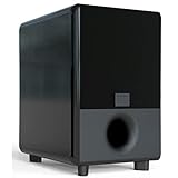 mivoc Hype 10 G2 HiFi Aktiv Subwoofer Schwarz 10 Zoll 300W 20 bis 180Hz für Heimkino und...