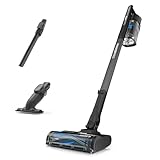 Shark PowerPro Akku-Staubsauger freistehend, bis 50 Min. Laufzeit, kabellos, beutellos,...