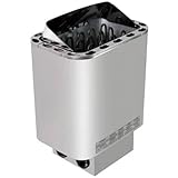 sentiotec Saunaofen Nordex 8 kw mit integrierter Steuerung für 230V 1N~ oder...