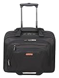 American Tourister AT Work - 15.6 Zoll Laptoptasche mit Rollen, 44 cm, 22 L,...