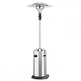 Enders Terrassenheizer Gas Elegance, Gas-Heizstrahler 9376, Heizpilz mit stufenloser...