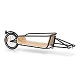 KLARFIT Companion Chaser Fahrradanhänger Lastenanhänger - Fahrrad Anhänger...