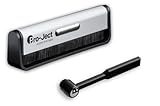 Pro-Ject Cleaning Set Basic, Kohlefaser-Reinigungsbürste für Schallplatten und Carbon...