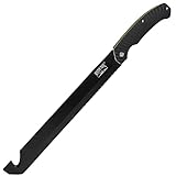 Mister Tool 3-in-1 Machete für Camping & Outdoor: Messer, Säge & Gurtschneider in einem....