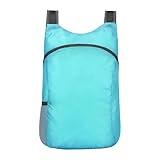Generisch Strandrucksack - Faltbarer Rucksack Für Reisen,Outdoor Fahrradrucksack Für...