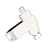 512GB USB C Flash Drive: 2 in 1 OTG USB 3.0 + USB C Thumb Drive, High-Speed Type-C Memory...