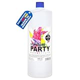 STANDARD PARTY Nebelfluid 1000 ml universelle wasserbasierte Nebelflüssigkeit -...