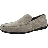 Geox Herren U Ascanio A Mokassins, Anthrazit, 46 EU