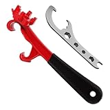 Dosenöffner für Farbfässer | für rutschfeste Fässer | 2 Stück Eimer Öffner mit...