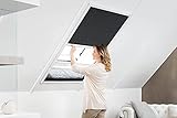 empasa Kombi Dachfenster Plissee Insektenschutz und Sonnenschutz Fliegengitter 'MASTER...