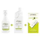 ViPiBaX Giardien Akut 3-teiliges Set PROFESSIONAL LINE – Hygiene-Spray 500ml...