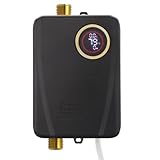 TFGXUE Durchlauferhitzer 230v, 3.5 kW Elektrische Durchlauferhitzer,...