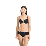 PUMA Damen push-up bra 1p hang Push Up Bh, Schwarz, 85B