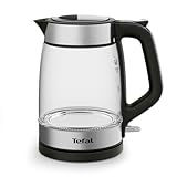 Tefal KI6058 Glas Wasserkocher Wasserkocher Messstreifen 1,7 Liter Fassungsvermögen...