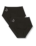Nur Die 2er Pack Formslip Cotton aus Baumwolle mit Shaping-Effekt Taillenslip Highwaist...