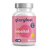 Myo Inositol Kapseln - 2.000 mg pro Tag - 200 hochdosierte Kapseln -...