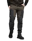 RevolutionRace Herren RVRC GP Pants, Hose zum Wandern und für viele Outdoor-Aktivitäten,...