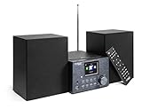 Technaxx Internetradio Mini Stereoanlage WLAN TX-178 mit der CD und dem Bluetooth für...