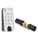 BURG-WÄCHTER Elektronisches Türschloss secuENTRY für Haustüren, Bedienung...