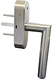 Schellenberg 46515 Sicherheits-Alarmgriff mit Klimafunktion 37 mm Stift länge,...