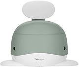 Kindsgut Kinder-Töpfchen, Babytopf WC/Klo, kinderfreundliches Wal-Design und dezente...