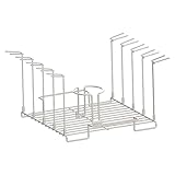 Maciun Grill Hähnchenregal | 10 Schlitze Hähnchenschenkel Rack | 4 in 1 Bier...