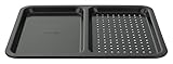 Prestige Inspire - Geteiltes Backblech - 2 in 1 Backofenblech -...