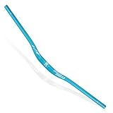 31,8 mm Mountainbike High Riser Lenker 50 mm Riser Bar Extra lang 780 mm eloxierte...