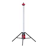 STIER Akku SMD LED Baustrahler 360° Tower, 3500 Lumen, 36 W, LED...