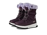 Kamik Jungen Mädchen STORMYF Schneestiefel, BlackBerry, 30 EU
