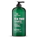 Botanic Hearth Teebaum-Shampoo, Vitamin C, Pfefferminze, Lavendel- und...