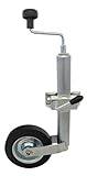 p4U Stützrad Bugrad mit Halter | inklusive Klemmschelle Original von Knott | 150kg | 48mm...