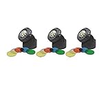 AquaForte LED Garten und Teich-Unterwasser-Beleuchtung, schwarz, 14x19x10 cm,...
