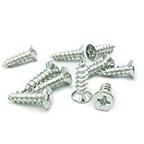 Casoter M4-Schrauben für 4–5 mm Bolzenlochrollen, Flachkopf-Kreuzschrauben für...