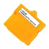 Gelb 25 x 22 x 2 mm (L x B x H) 1 x Zubehör Micro-SD Kamera Masd-1 auf xD-Karte...