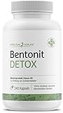 effective nature - Bentonit Detox - 240 Kapseln - Zertifiziertes Medizinprodukt zur...