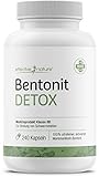 effective nature - Bentonit Detox - 240 Kapseln - Zertifiziertes Medizinprodukt zur...