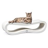 CanadianCat Company | Orbit 2.0 Kratzbrett - White Edition | Kratzpappe Katzen...