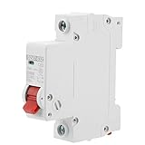 DC-Leitungsschutzschalter, DC Trennschalter DZ47-63Z-1P 250V 63A für...