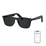 GetD AI Glasses, KI-Assistent powered by ChatGPT, Smart Glasses, Polarisierte...