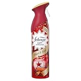 Febreze Lufterfrischer Spray Apfel & Zimt 185 ml, Bekämpft Gerüche In Jedem Raum Ihres...