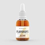 MyProtein FlavDrops™ Natural Vanilla 50 ml Zero Calorie Zero Fat Zero Sugar Aroma, das...