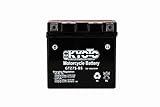 Motorradbatterie Kyoto GTZ7S-BS (YTZ7S) wartungsfrei 12V 6Ah 114x70x105mm passend für KTM...