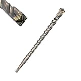 Corintian VHM SDS Plus Bohrer – Vierschneidiger Hammerbohrer Ø 4-18 mm,...