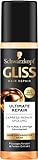 Gliss Kur Gliss Express-Repair-Spülung Ultimate Repair (200 ml), Haarspülung mit Keratin...