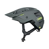 ABUS MTB-Helm MoDrop MIPS - robuster Fahrradhelm mit Aufprallschutz für Mountainbiker -...