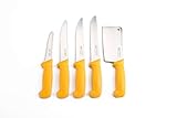 Shov Metzgermesser Küchenmesser Schlachtermesser Stechmesser Fleischerbeil...