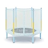 Lejump Kinder Trampolin, Jungen und Mädchen Kind T Trampolin mit Netz, Indoor...