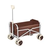 Zusammenklappbarer, Zusammenklappbarer Wagen, Tragbarer Park-Gebrauchswagen Mit Bremse,...