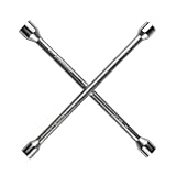Dunlop Wagenkreuz – Kreuzschlüssel Auto passend für die Abmessungen 17–19–21–23...
